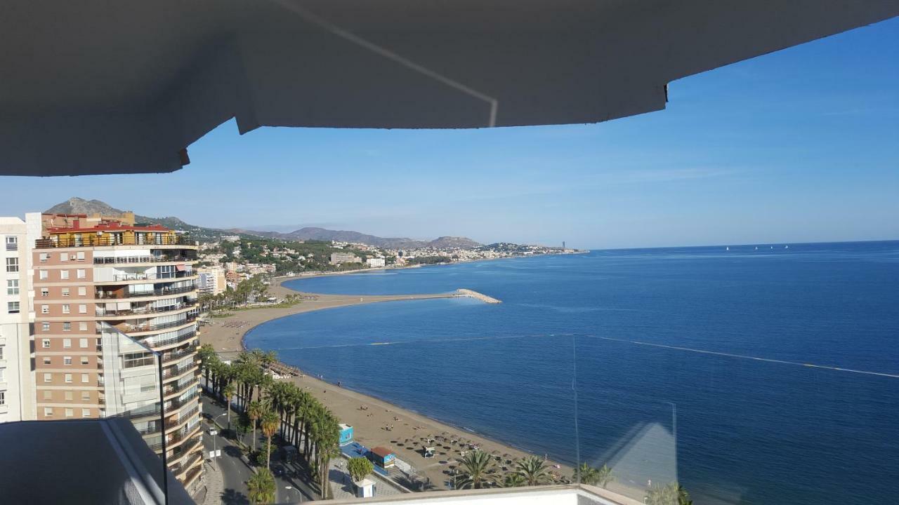 Seafront La Malagueta I Lägenhet Málaga Exteriör bild