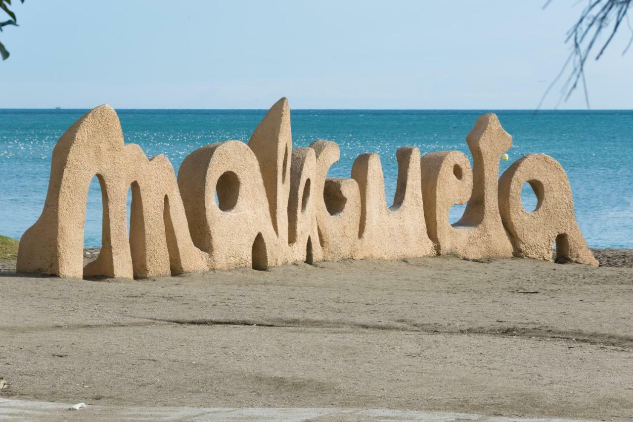 Seafront La Malagueta I Lägenhet Málaga Exteriör bild