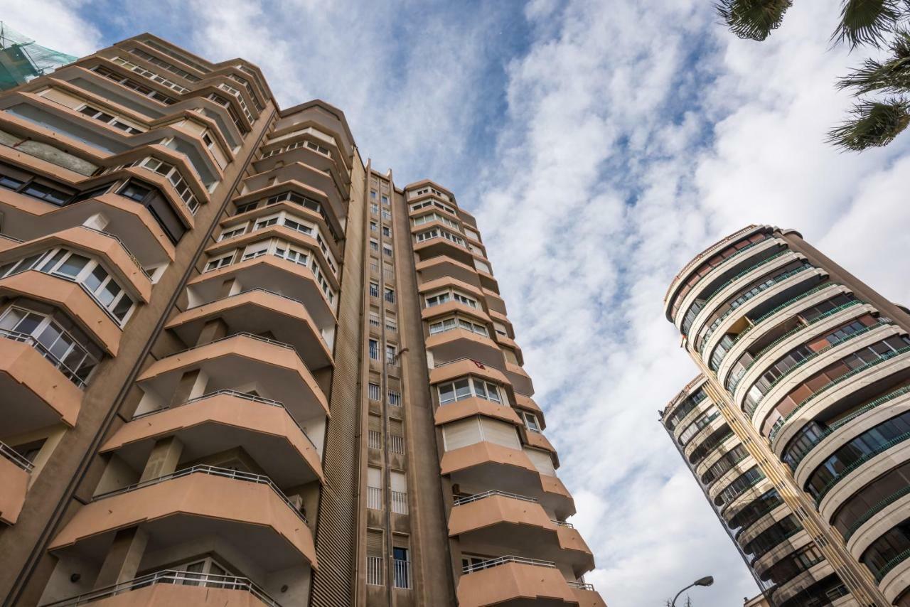 Seafront La Malagueta I Lägenhet Málaga Exteriör bild