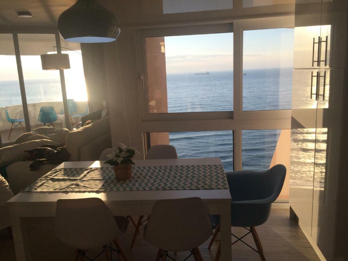Seafront La Malagueta I Lägenhet Málaga Exteriör bild