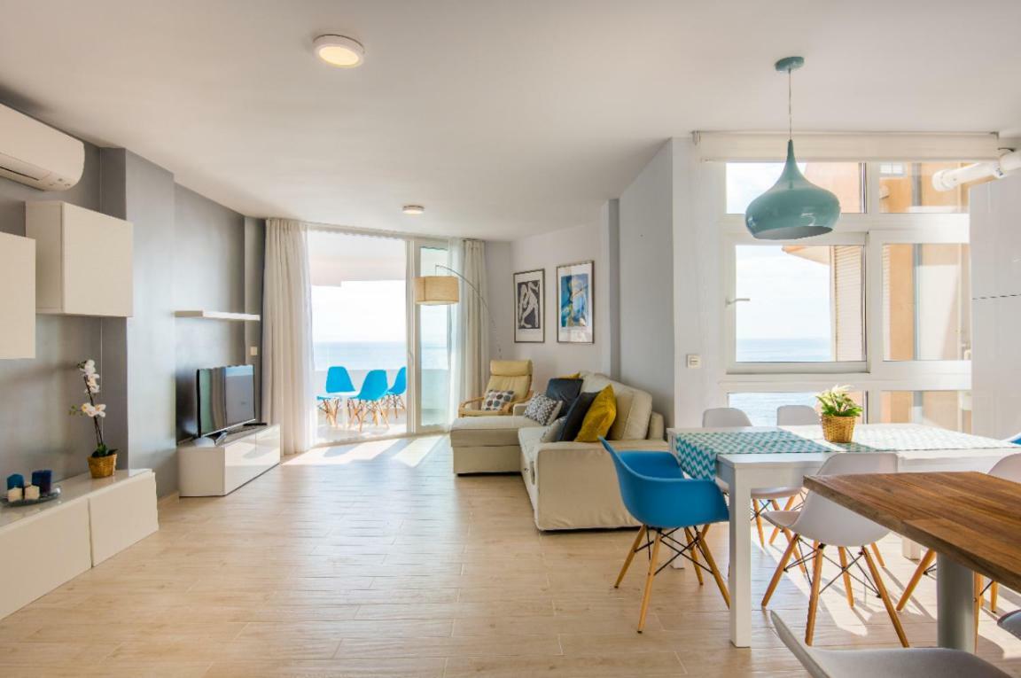 Seafront La Malagueta I Lägenhet Málaga Exteriör bild